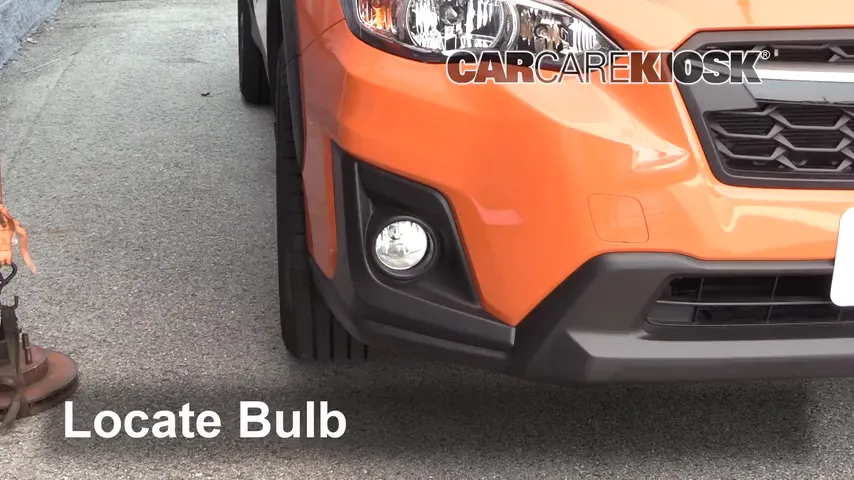 2018 Subaru Crosstrek Premium 2.0L 4 Cyl. Lights Fog Light (replace bulb)